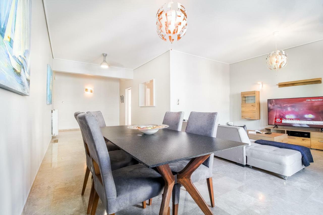 Luxurious 2Bedroom Flat Near Athens Center Exterior photo