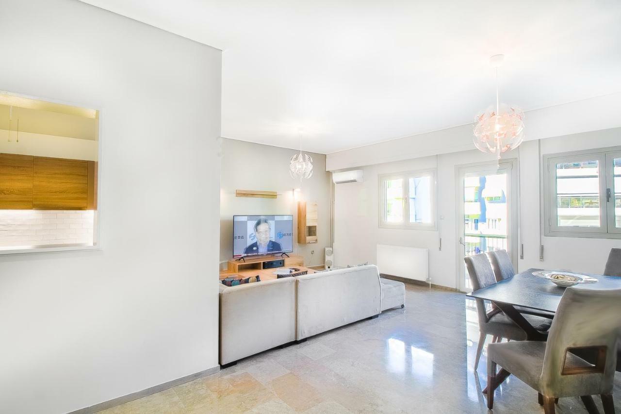 Luxurious 2Bedroom Flat Near Athens Center Exterior photo